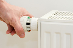 New Moston central heating installation costs